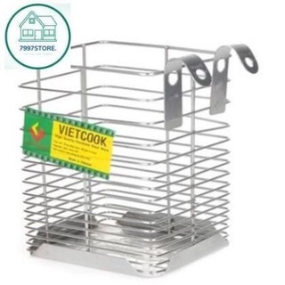 Giỏ Đựng Đũa Bắng INOX, Sang Trọng, Tiên Lợi, Gọn Gàng, Tiện Ích...
