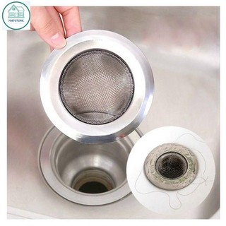 Lưới Lọc Rác Bồn Rửa Bát Không Gỉ Chống Tắc Nghẽn Thoát Nước, Tiện Ích