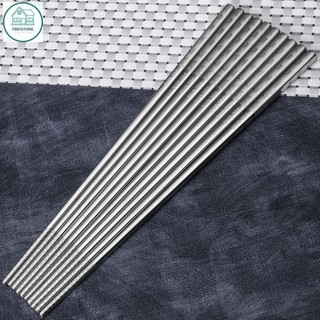 Đũa Inox 304 SUS HQ - Hộp 5 Đôi, Inox cao cấp không gỉ, Tiện ích