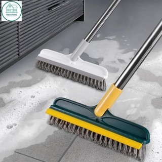 Chổi Chà Sàn Nhà Tắm , Nhà Vệ Sinh, Chổi cọ sàn gạt nước 2 trong một Làm Sạch mọi nơi