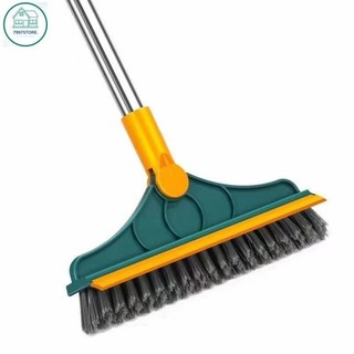 Chổi Chà Sàn Nhà Tắm , Nhà Vệ Sinh, Chổi cọ sàn gạt nước 2 trong một Làm Sạch mọi nơi