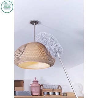 Chổi Quét Trần Gấp Gọn, Lau Bụi, Quét Trần Nhà Thông Minh -