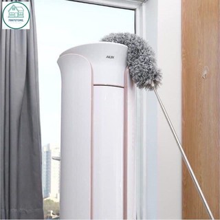 Chổi Quét Trần Gấp Gọn, Lau Bụi, Quét Trần Nhà Thông Minh -