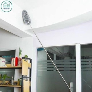 Chổi Quét Trần Gấp Gọn, Lau Bụi, Quét Trần Nhà Thông Minh -