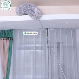Chổi Quét Trần Gấp Gọn, Lau Bụi, Quét Trần Nhà Thông Minh -