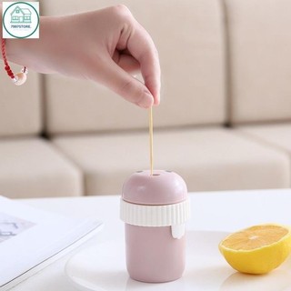 Hộp Đựng Tăm Xỉa Răng Mèo Siêu Cute ROSE STOR