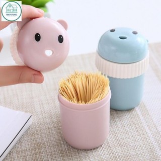 Hộp Đựng Tăm Xỉa Răng Mèo Siêu Cute ROSE STOR