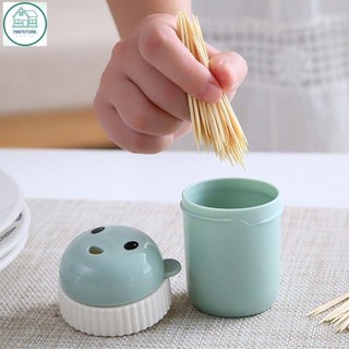 Hộp Đựng Tăm Xỉa Răng Mèo Siêu Cute ROSE STOR
