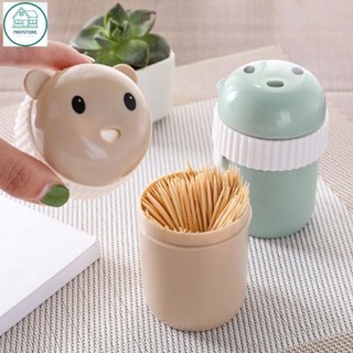 Hộp Đựng Tăm Xỉa Răng Mèo Siêu Cute ROSE STOR