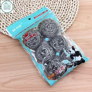 Búi Inox Cọ Nồi Niêu Xoong Chảo Tiện Lợi Nhà Bếp.