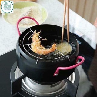 Vỉ gác chảo chiên rán bán nguyệt chất liệu Inox không rỉ an toàn, loại dày