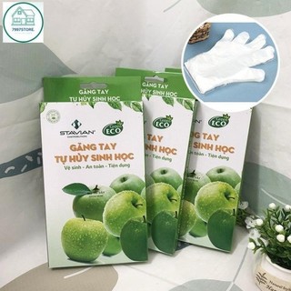 Gang Tay Dùng 1 Lần, An Toàn Vệ Sinh. TIỆN ÍCH