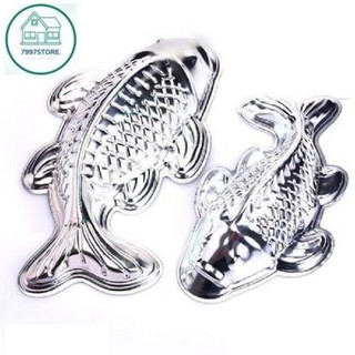Khuôn xôi hình Cá Chép Dài 25cm -21cm , Khuôn xHoa Hồng  trang trí cỗ tiện lợi