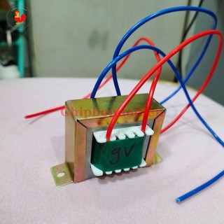 Biến áp sạc quạt tích điện 220v ra 9v
