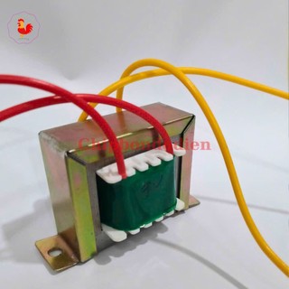 Biến áp sạc quạt tích điện 220v ra 9v