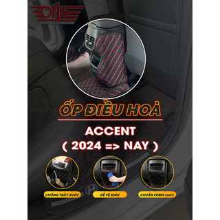 Ốp Bảo Vệ Điều Hòa Ô Tô Hyundai Accent 2024 2025 2026 Chống Trầy Xước, Chống Bẩn