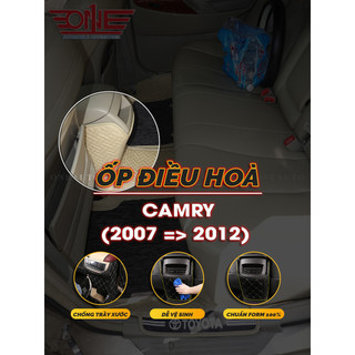 Ốp Bảo Vệ Điều Hòa Ô Tô Toyota Camry 2007 2008 2009 2010 2011 2012 Chống Trầy Xước, Chống Bẩn