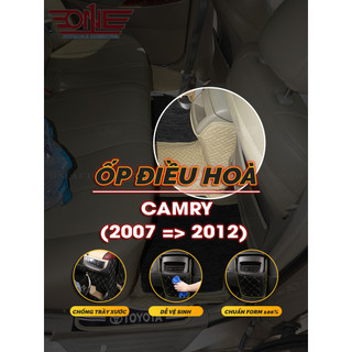 Ốp Bảo Vệ Điều Hòa Ô Tô Toyota Camry 2007 2008 2009 2010 2011 2012 Chống Trầy Xước, Chống Bẩn