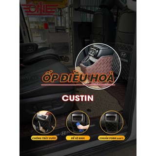 Ốp Bảo Vệ Điều Hòa Ô Tô Hyundai Custin 2023 2024 2025 2026 Chống Trầy Xước, Chống Bẩn
