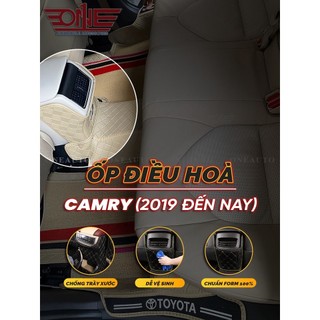Ốp Bảo Vệ Điều Hòa Ô Tô Toyota Camry 2019 2020 2021 2022 2023 2024 2025 2026 Chống Trầy Xước, Chống Bẩn