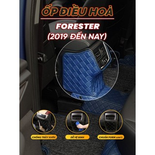 Ốp Bảo Vệ Điều Hòa Ô Tô Subaru Forester 2017 2018 2019 2020 2021 2022 2023 2024 2025 2026 Chống Trầy Xước, Chống Bẩn