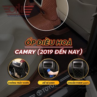 Ốp Bảo Vệ Điều Hòa Ô Tô Toyota Camry 2019 2020 2021 2022 2023 2024 2025 2026 Chống Trầy Xước, Chống Bẩn