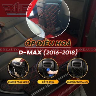 Ốp Bảo Vệ Điều Hòa Ô Tô Isuzu Dmax 2019 2020 2021 2022 2023 2024 2025 2026 Chống Trầy Xước, Chống Bẩn