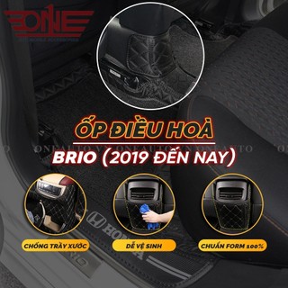 Ốp Bảo Vệ Điều Hòa Ô Tô Honda Brio 2019 2020 2021 2022 2023 2024 2025 2026 Chống Trầy Xước, Chống Bẩn
