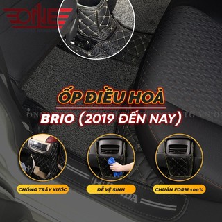 Ốp Bảo Vệ Điều Hòa Ô Tô Honda Brio 2019 2020 2021 2022 2023 2024 2025 2026 Chống Trầy Xước, Chống Bẩn