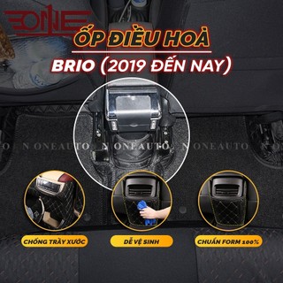 Ốp Bảo Vệ Điều Hòa Ô Tô Honda Brio 2019 2020 2021 2022 2023 2024 2025 2026 Chống Trầy Xước, Chống Bẩn
