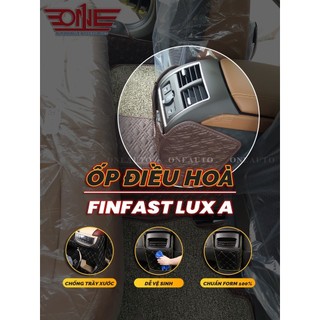 Ốp Bảo Vệ Điều Hòa Ô Tô Vinfast LuxA Chống Trầy Xước, Chống Bẩn