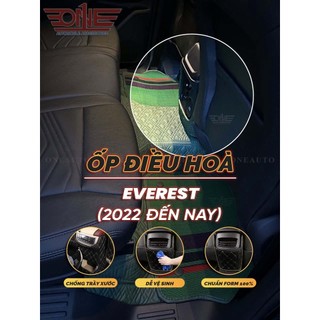 Ốp Bảo Vệ Điều Hòa Ô Tô Ford Everest 2022 2023 2024 2025 2026 Chống Trầy Xước, Chống Bẩn
