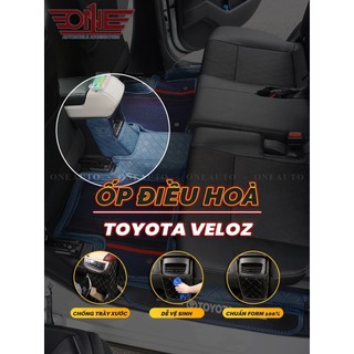Ốp Bảo Vệ Điều Hòa Ô Tô Toyota Veloz 2022 2023 2024 2025 2026 Chống Trầy Xước, Chống Bẩn