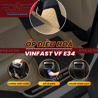 Ốp Bảo Vệ Điều Hòa Ô Tô Vinfast VFe34 Chống Trầy Xước, Chống Bẩn