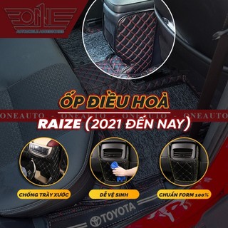 Ốp Bảo Vệ Điều Hòa Ô Tô Toyota Raize 2021 2022 2023 2024 2025 2026 Chống Trầy Xước, Chống Bẩn