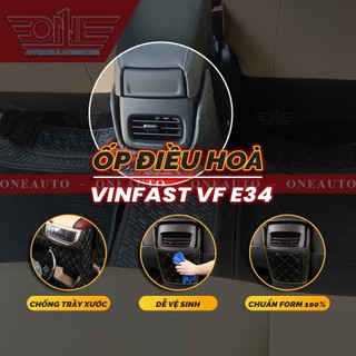Ốp Bảo Vệ Điều Hòa Ô Tô Vinfast VFe34 Chống Trầy Xước, Chống Bẩn