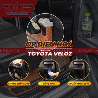 Ốp Bảo Vệ Điều Hòa Ô Tô Toyota Veloz 2022 2023 2024 2025 2026 Chống Trầy Xước, Chống Bẩn