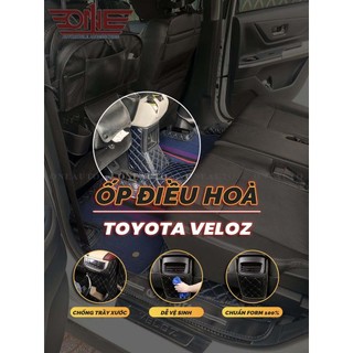 Ốp Bảo Vệ Điều Hòa Ô Tô Toyota Veloz 2022 2023 2024 2025 2026 Chống Trầy Xước, Chống Bẩn