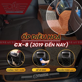 Ốp Bảo Vệ Điều Hòa Ô Tô Mazda CX8 2019 2020 2021 2022 2023 2024 2025 2026 Chống Trầy Xước, Chống Bẩn
