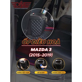 Ốp Bảo Vệ Điều Hòa Ô Tô Mazda 3 2015 2016 2017 2018 2019 Chống Trầy Xước, Chống Bẩn