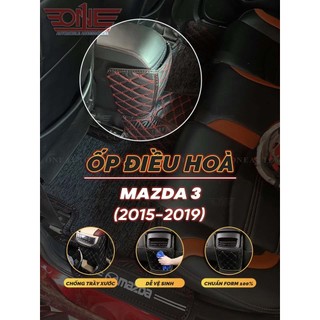 Ốp Bảo Vệ Điều Hòa Ô Tô Mazda 3 2015 2016 2017 2018 2019 Chống Trầy Xước, Chống Bẩn