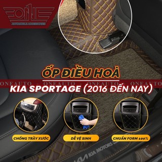 Ốp Bảo Vệ Điều Hòa Ô Tô Kia Sportage 2016 2017 2018 2019 2020 2021 2022 2023 2024 2025 2026 Chống Trầy Xước, Chống Bẩn