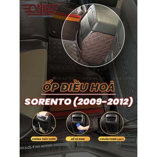 Ốp Bảo Vệ Điều Hòa Ô Tô Kia Sorento 2009 2010 2011 2012 Chống Trầy Xước, Chống Bẩn