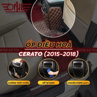 Ốp Bảo Vệ Điều Hòa Ô Tô Kia Cerato 2015 2016 2017 2018 Chống Trầy Xước, Chống Bẩn