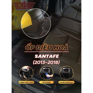 Ốp Bảo Vệ Điều Hòa Ô Tô Hyundai Santafe 2013 2014 2015 2016 2017 2018 Chống Trầy Xước, Chống Bẩn