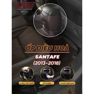 Ốp Bảo Vệ Điều Hòa Ô Tô Hyundai Santafe 2013 2014 2015 2016 2017 2018 Chống Trầy Xước, Chống Bẩn
