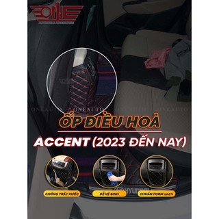 Ốp Bảo Vệ Điều Hòa Ô Tô Hyundai Accent 2023 Chống Trầy Xước, Chống Bẩn
