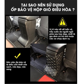 Ốp Bảo Vệ Điều Hòa Ô Tô Hyundai Elantra 2016 2017 2018 2019 2020 2021 Chống Trầy Xước, Chống Bẩn