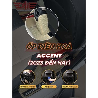 Ốp Bảo Vệ Điều Hòa Ô Tô Hyundai Accent 2023 Chống Trầy Xước, Chống Bẩn
