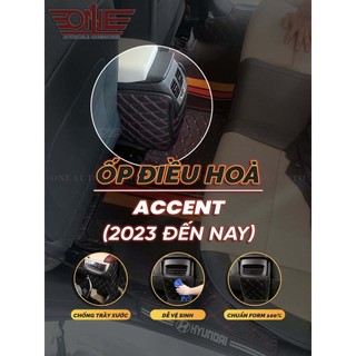 Ốp Bảo Vệ Điều Hòa Ô Tô Hyundai Accent 2023 Chống Trầy Xước, Chống Bẩn